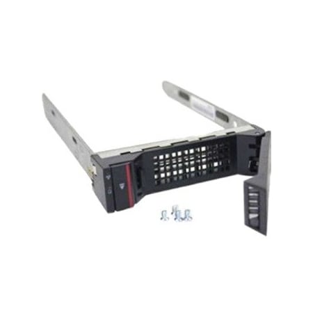 Edge Memory EDGE Drive Bay Adapter for 2.5" Internal - Black - 1 x HDD Supported - 1 x Total Bay - 1 x 2.5" Bay PE254254